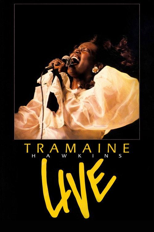 Tramaine Hawkins Live  official movie poster