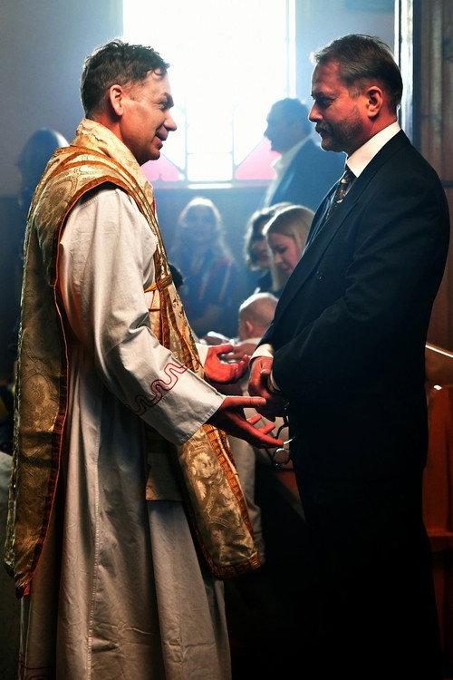 Clergyman official movie poster