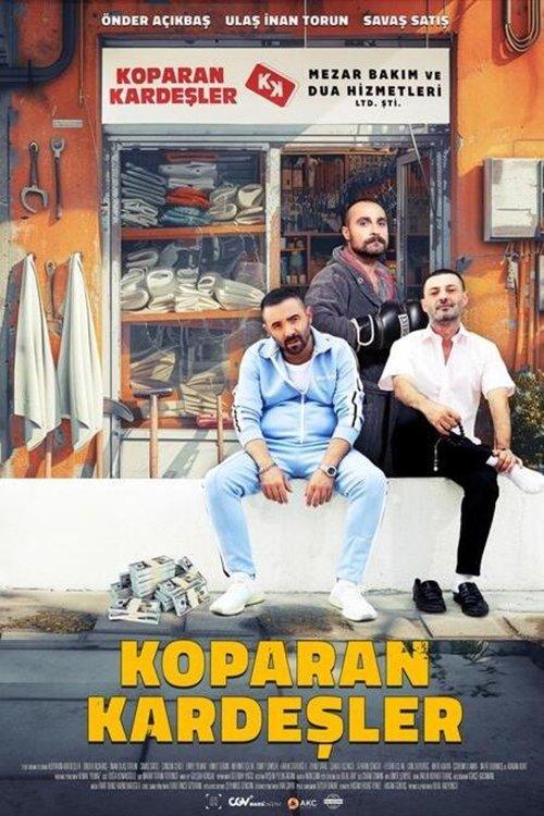 Koparan Brothers 2024 official movie poster
