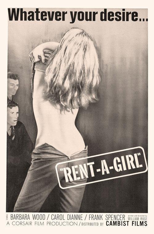 Rent-a-Girl 1965 official movie poster