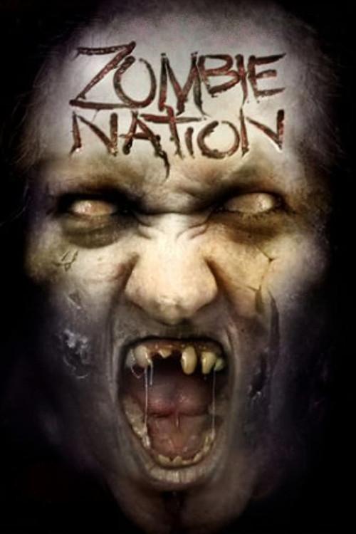 Zombie Nation 2004 official movie poster
