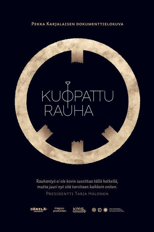 Kuopattu rauha 2026 official movie poster