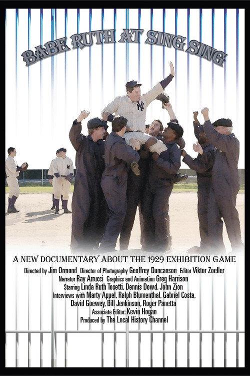 Babe Ruth at Sing Sing 2019 official movie poster
