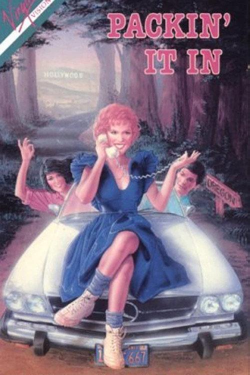 Packin' It In 1983 official movie poster