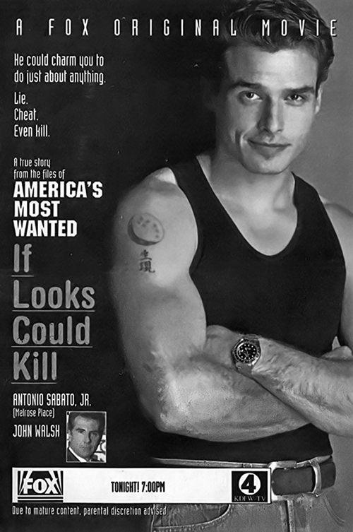 If Looks Could Kill 1996 official movie poster