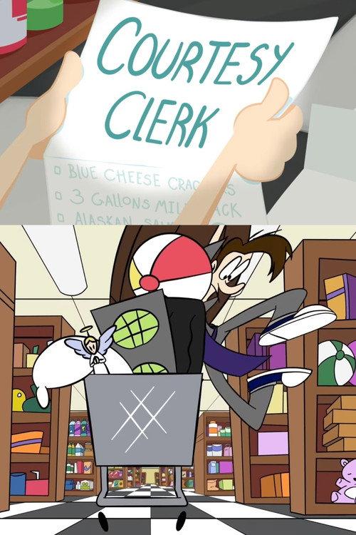Courtesy Clerk 2025 official movie poster
