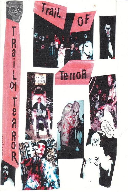 Trail of Terror 1999 official movie poster