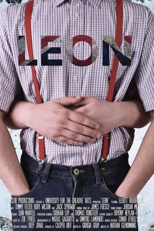 Leon 2015 official movie poster