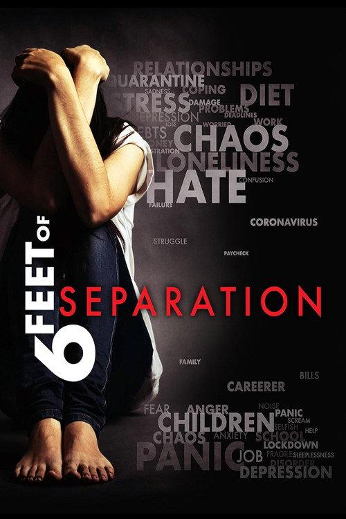 Six feet of separation 2020 official movie poster