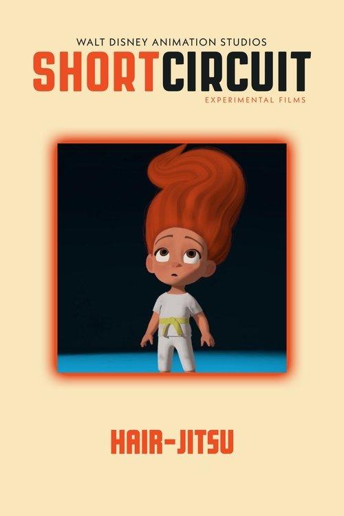 Hair-Jitsu 2019 official movie poster