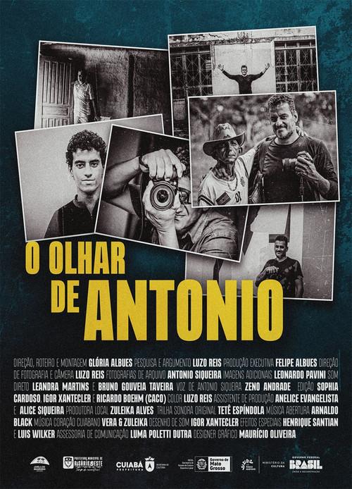 O Olhar de Antonio 2026 official movie poster