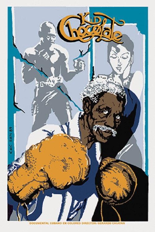 Kid Chocolate 1987 official movie poster
