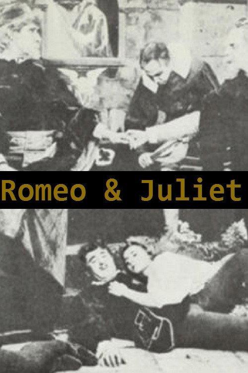 Romeo and Juliet, A Romantic Story of the Ancient Feud Between the Italian Houses of Montague and Capulet 1908 official movie poster