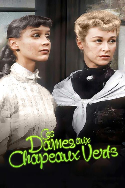 Ces dames aux chapeaux verts 1957 official movie poster