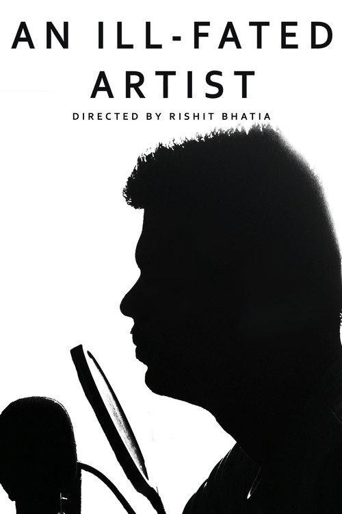 An Ill-Fated Artist 2024 official movie poster