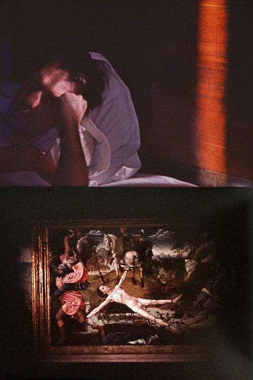 The Painting 1972 official movie poster