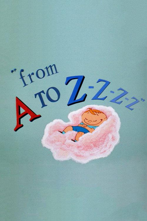 From A to Z-Z-Z-Z 1954 official movie poster