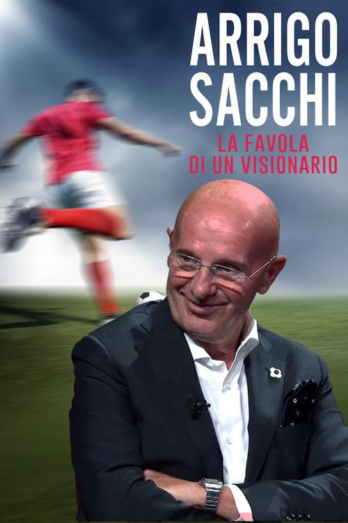 Arrigo Sacchi - La favola di un visionario 2023 official movie poster