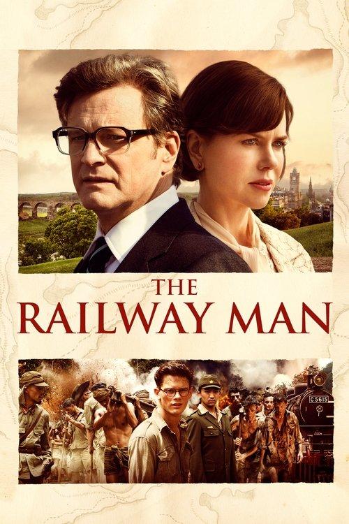 The Railway Man 2013 official movie poster