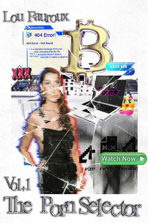 The Porn Selector 2024 official movie poster