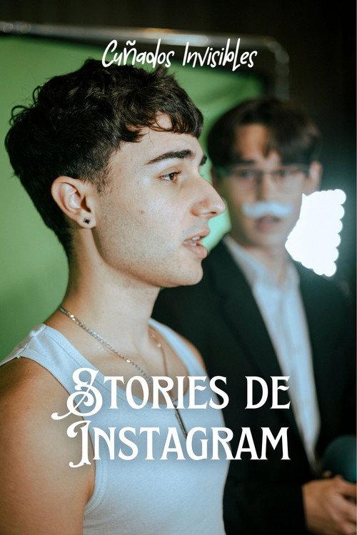Stories de Instagram 2023 official movie poster
