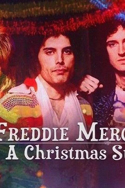 Freddie Mercury: A Christmas Story 2019 official movie poster