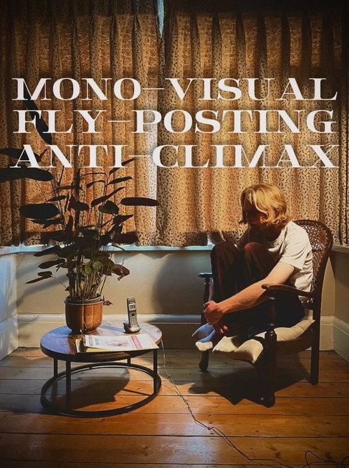 Mono-Visual Fly-Posting Anti-Climax 2024 official movie poster