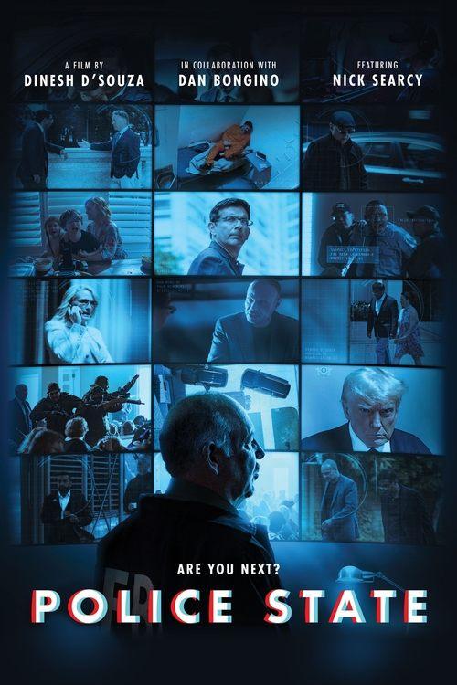 Police State 2023 official movie poster