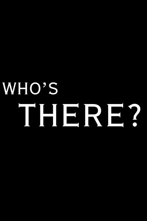 Who's There 2025 official movie poster