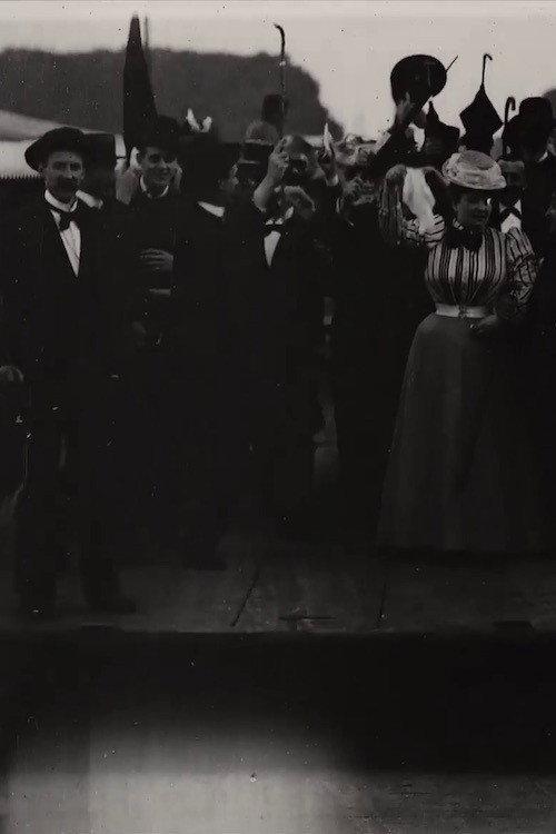 Catching the Ferry in Amsterdam 1899 official movie poster
