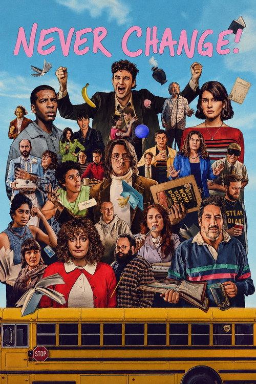Never Change! 2026 official movie poster