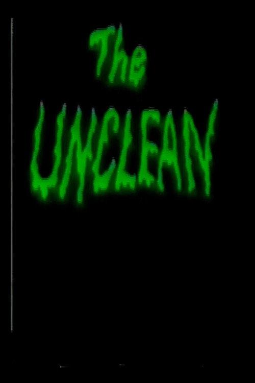 The Unclean 1995 official movie poster