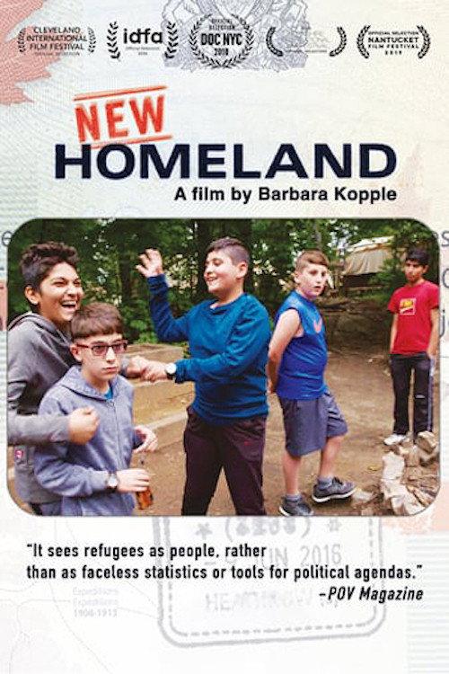 New Homeland 2018 official movie poster