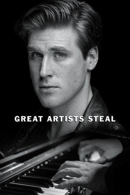 Great Artists Steal 2024 official movie poster