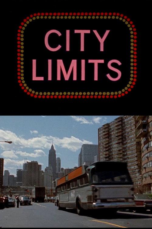 City Limits 1971 official movie poster