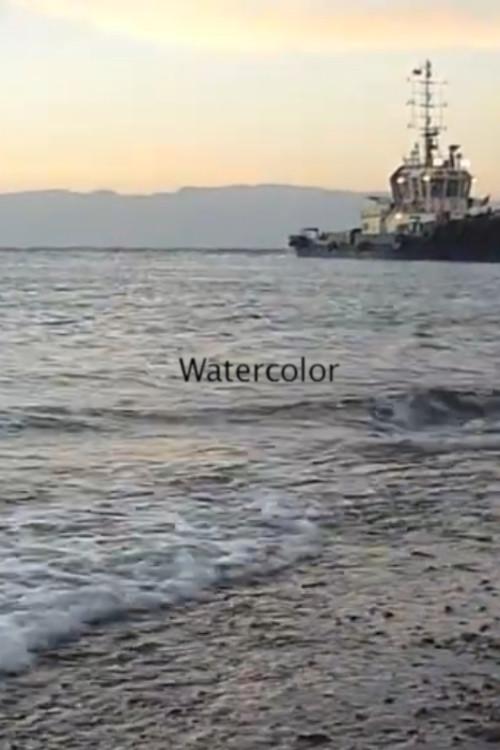 Watercolor 2011 official movie poster