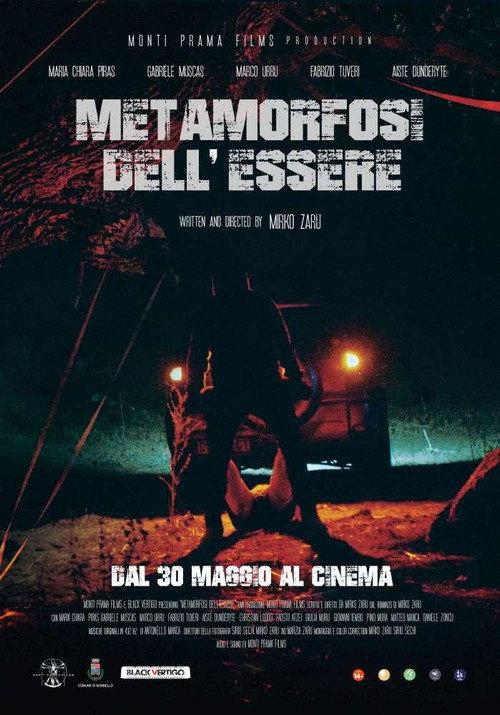 Metamorfosi dell'essere 2024 official movie poster