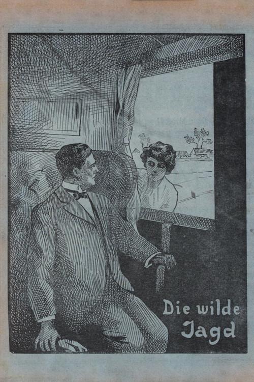 Die wilde Jagd 1912 official movie poster