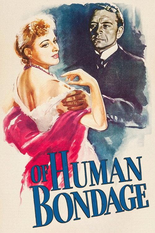 Of Human Bondage 1946 official movie poster