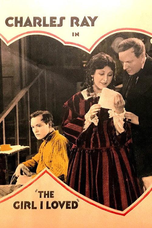 The Girl I Loved 1923 official movie poster
