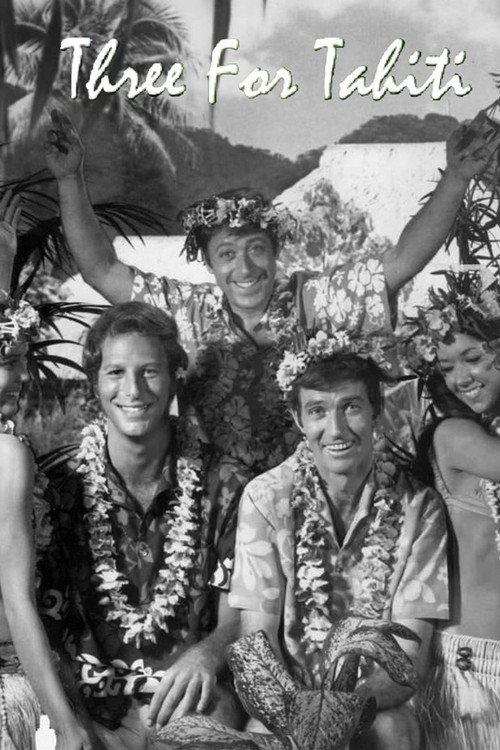 Three for Tahiti 1970 official movie poster