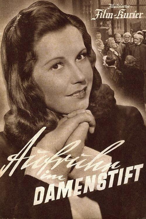 Aufruhr im Damenstift 1941 official movie poster