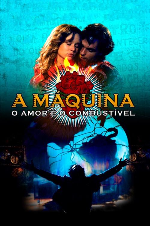 The Machine 2006 official movie poster