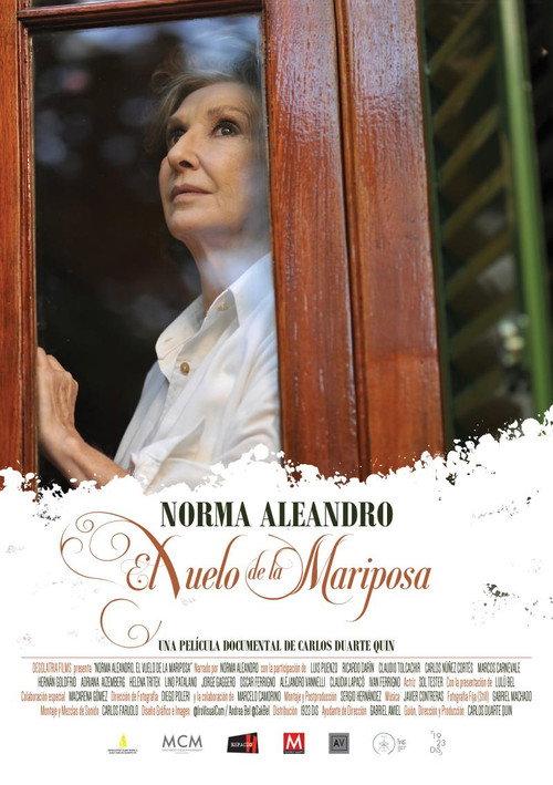 Norma Aleandro, el vuelo de la mariposa 2022 official movie poster