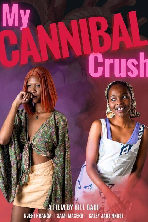 My Cannibal Crush 2024 official movie poster