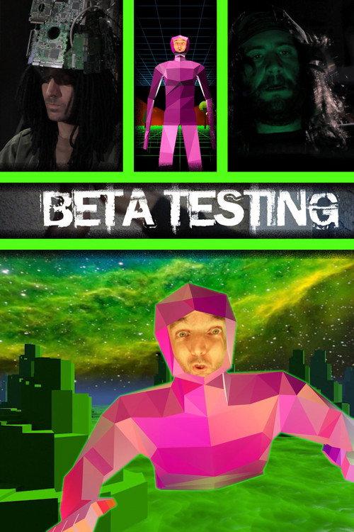 Beta Testing 2015 official movie poster