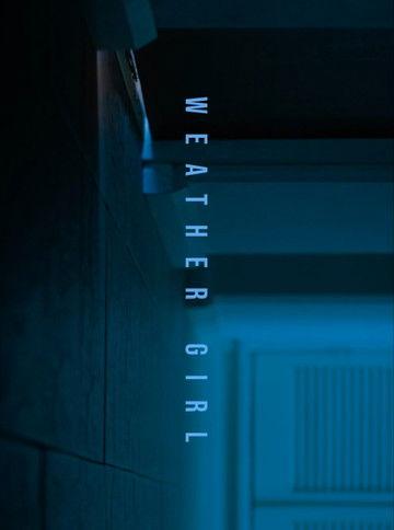 Weather Girl 2021 official movie poster