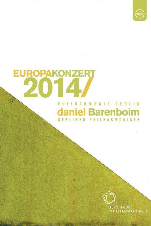 Europakonzert 2014 from Berlin 2014 official movie poster