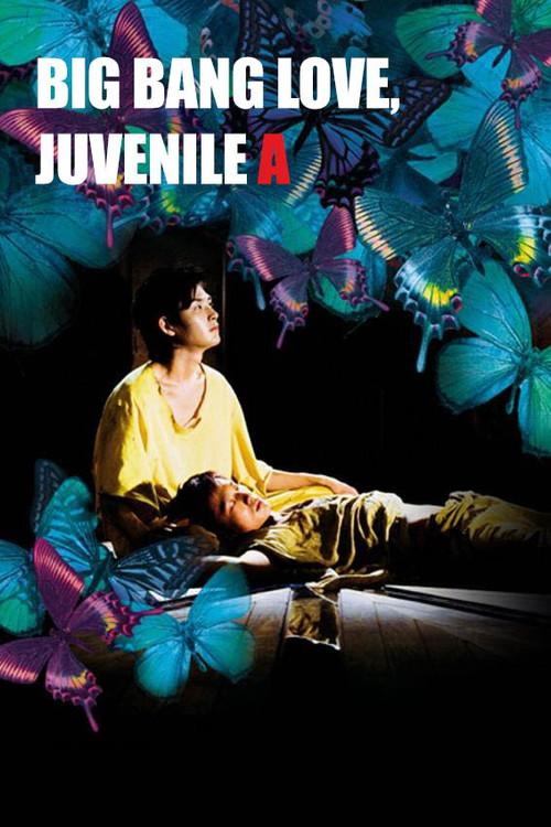 Big Bang Love, Juvenile A 2006 official movie poster