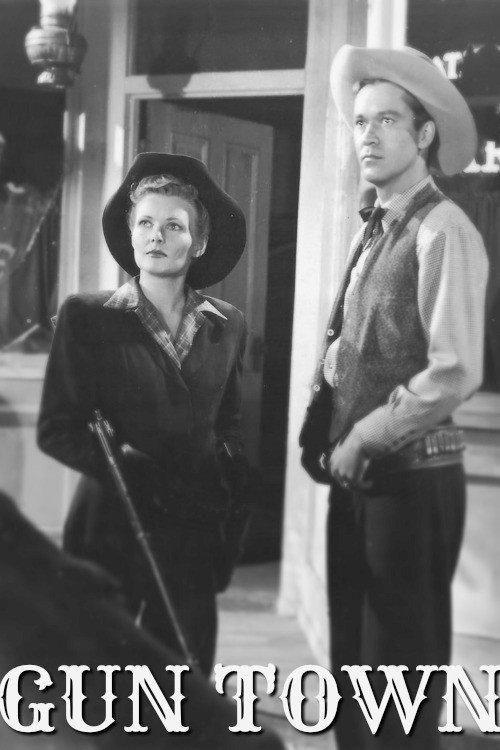 Gun Town 1946 official movie poster